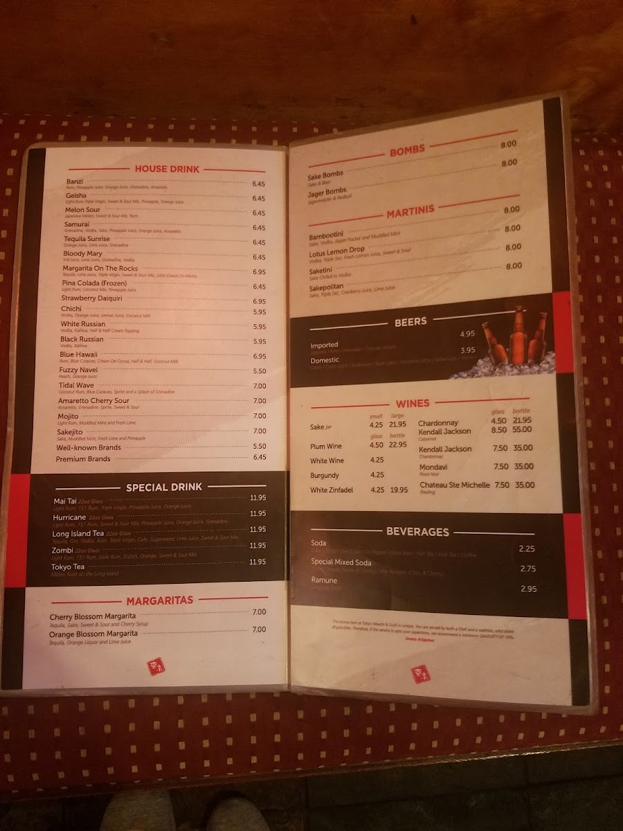 Tokyo Hibachi & Sushi - 2