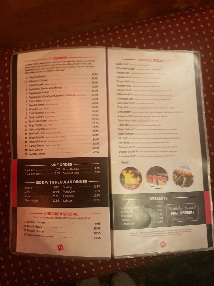 Tokyo Hibachi & Sushi - 3