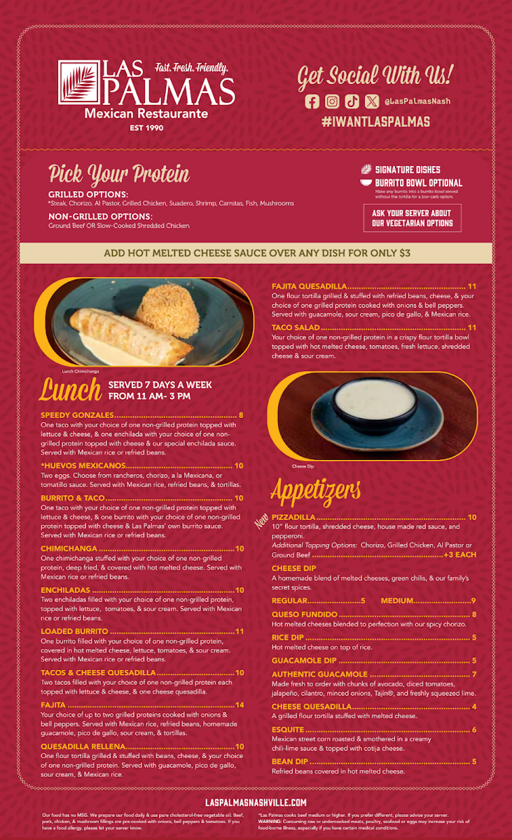 Las Palmas Mexican Restaurante - 1