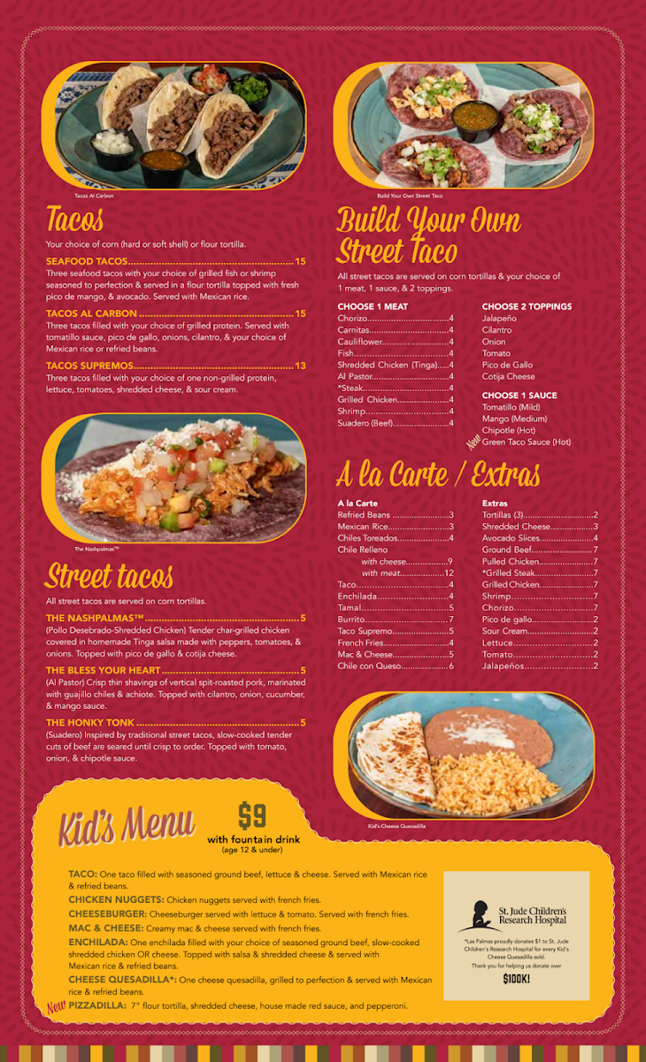 Las Palmas Mexican Restaurante - 3