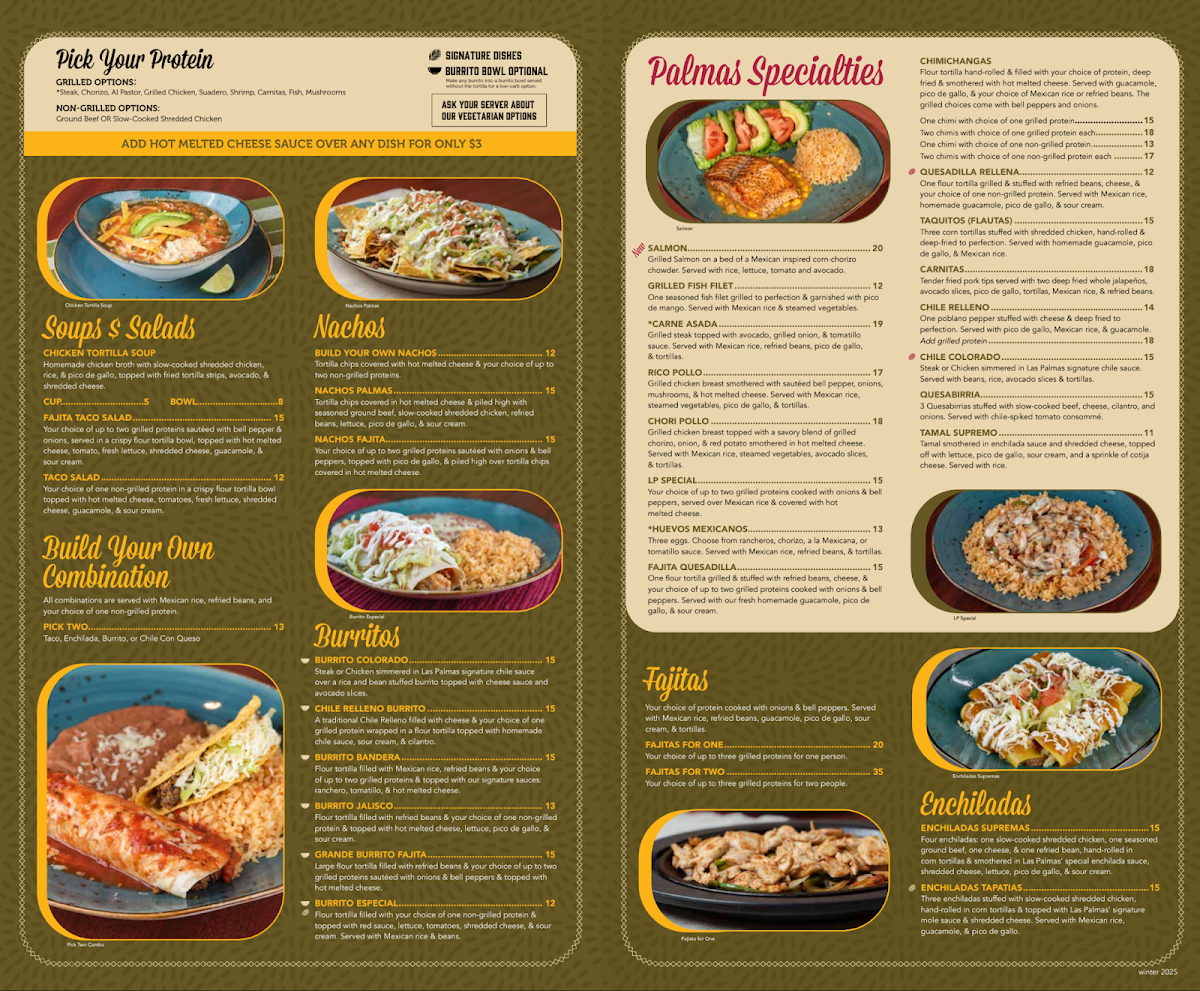 Las Palmas Mexican Restaurante - 4