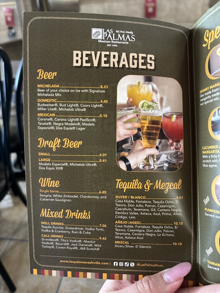 Las Palmas Mexican Restaurante - 7