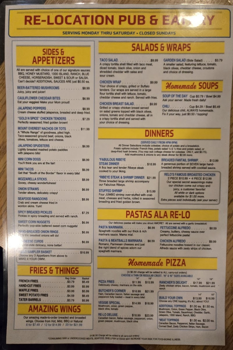 ReLocation Pub and Eatery - 1