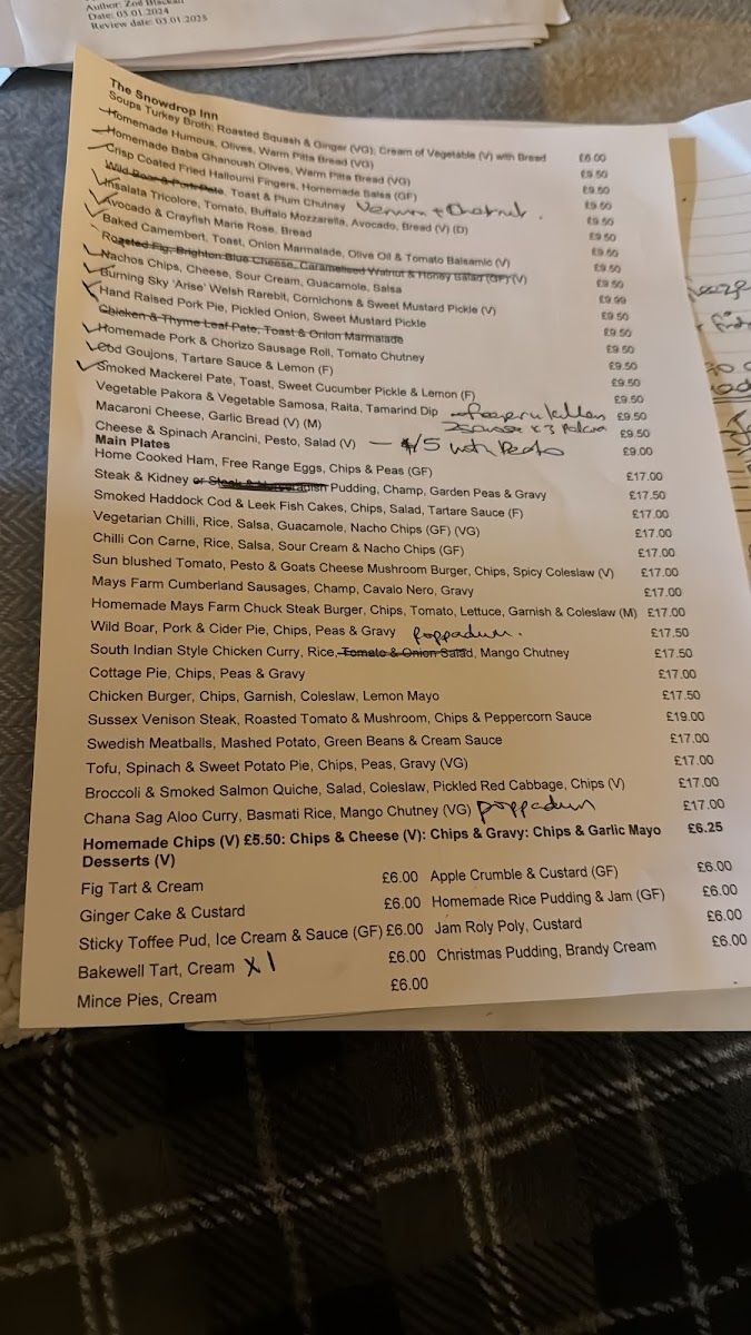 The Snowdrop Inn, Lewes - 1