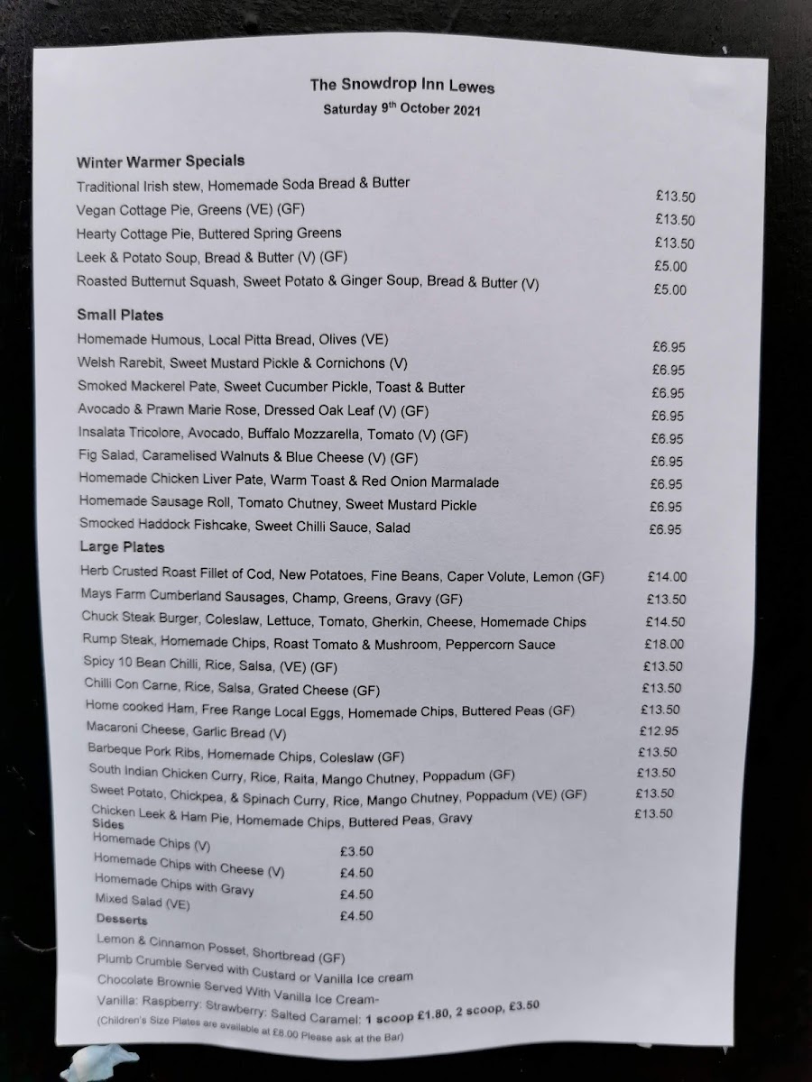 The Snowdrop Inn, Lewes - 7