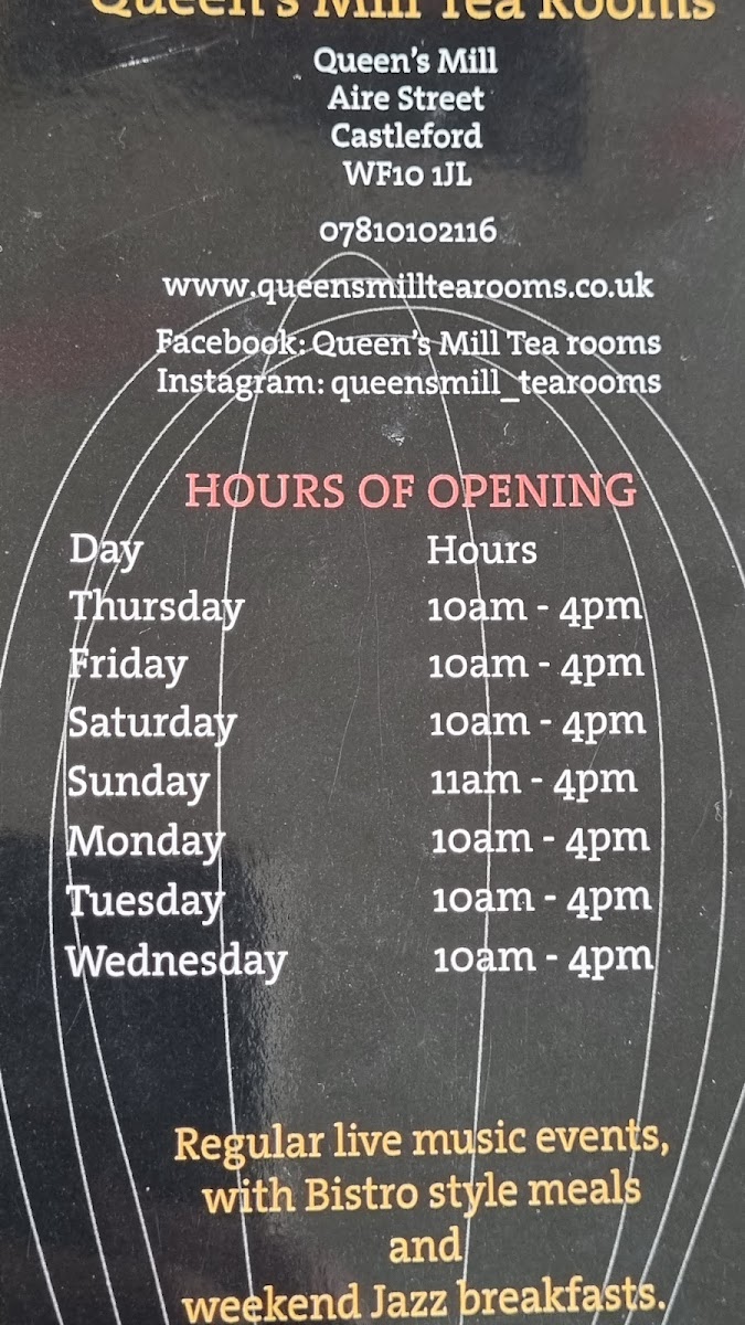 Queen's Mill Tearooms - 10