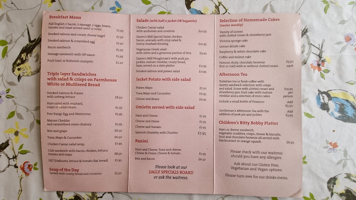 Queen's Mill Tearooms - 3