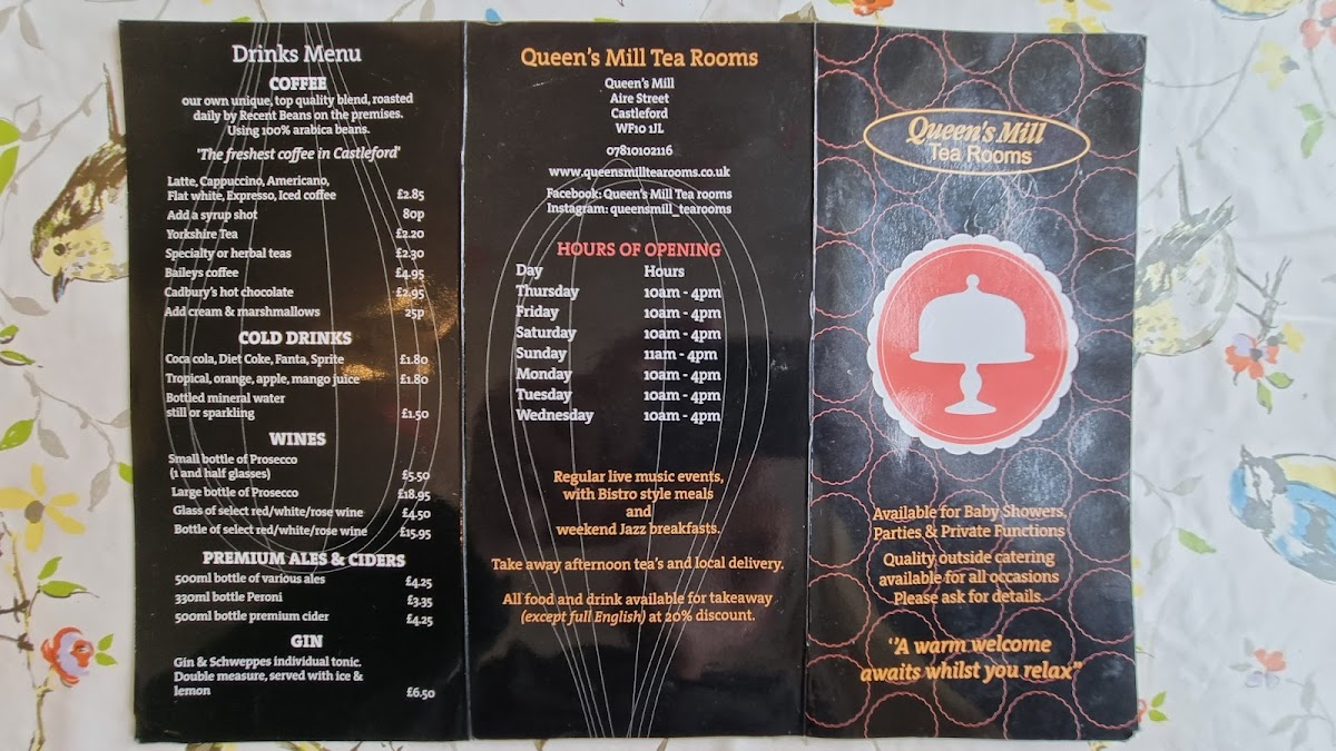 Queen's Mill Tearooms - 4