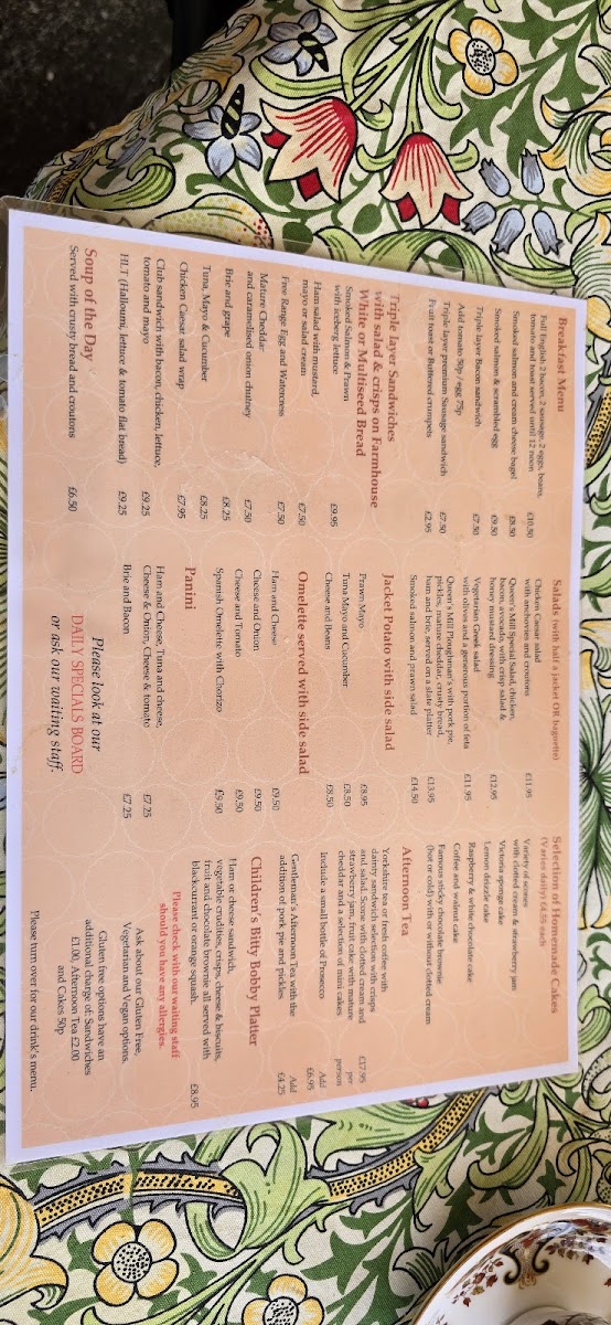 Queen's Mill Tearooms - 7