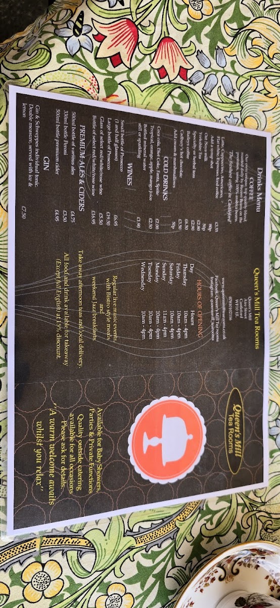 Queen's Mill Tearooms - 9