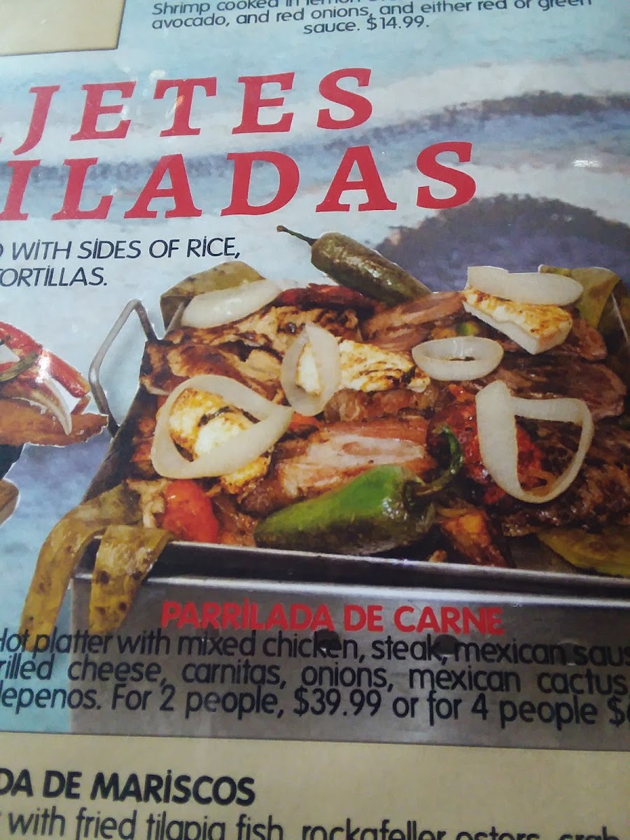 Mariscos Maria's Restaurant - 1