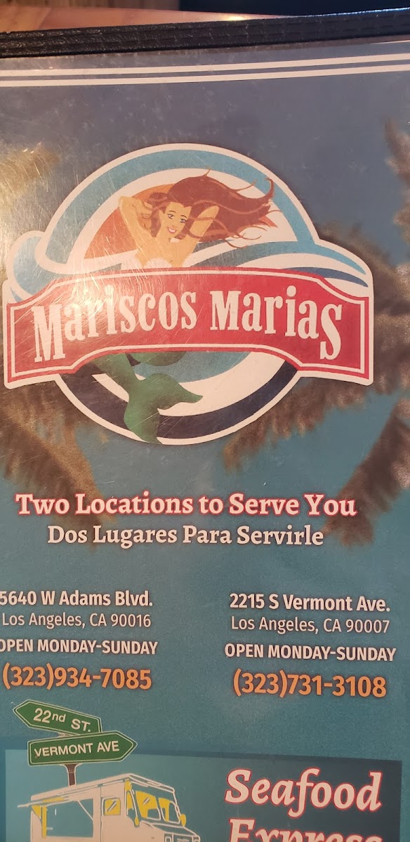 Mariscos Maria's Restaurant - 2