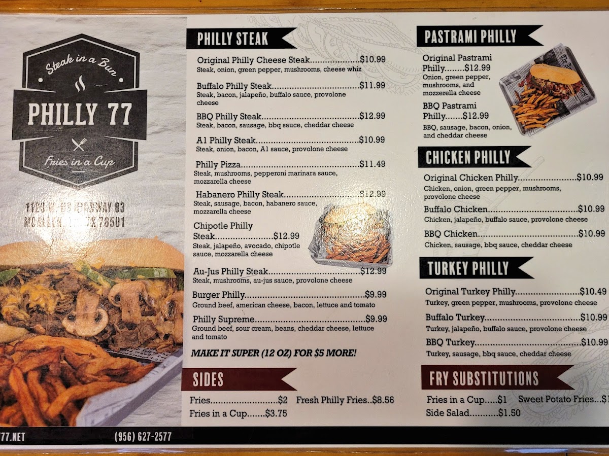 PHILLY 77 - 7