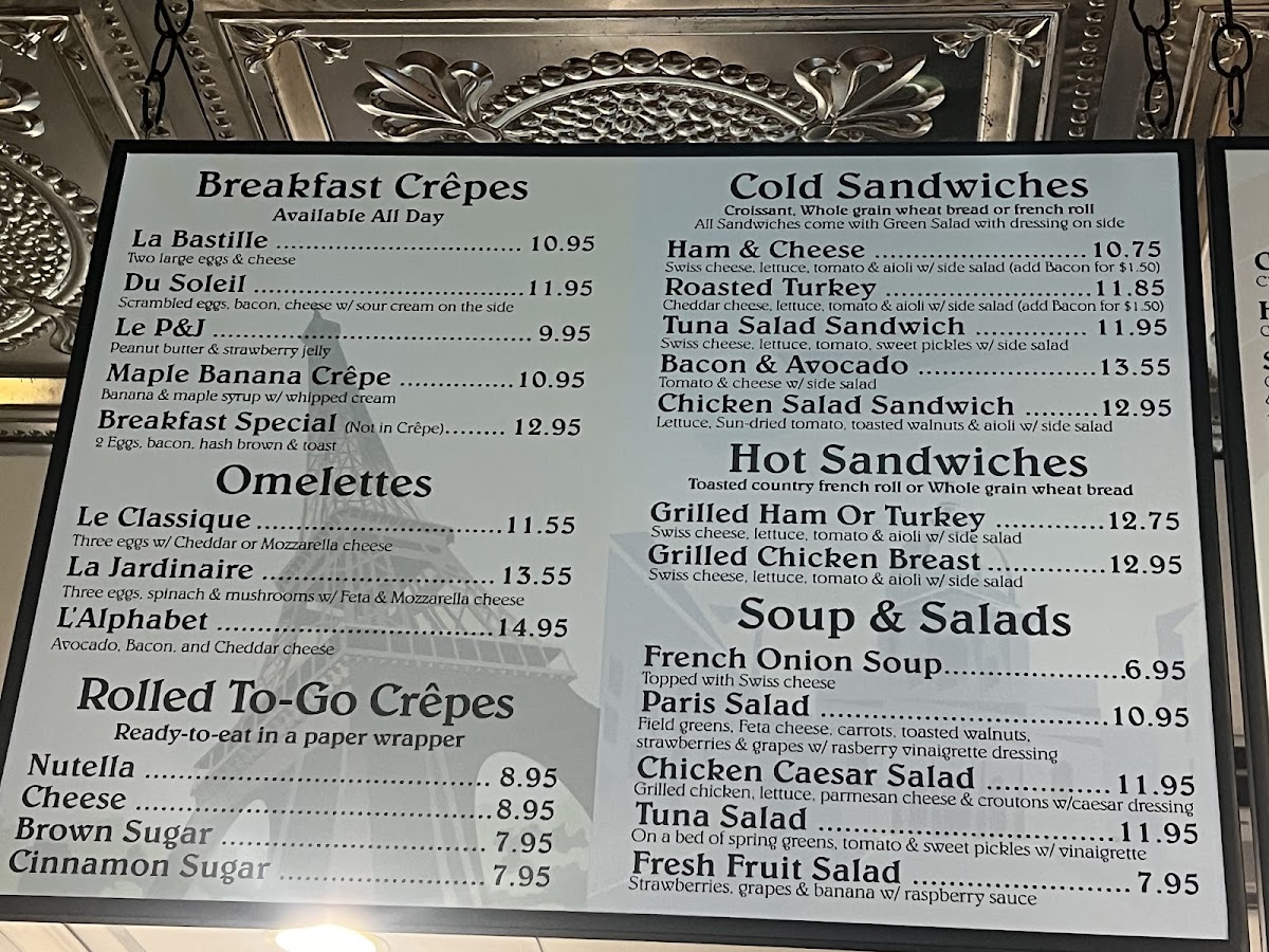 Crêpes De Paris - 1