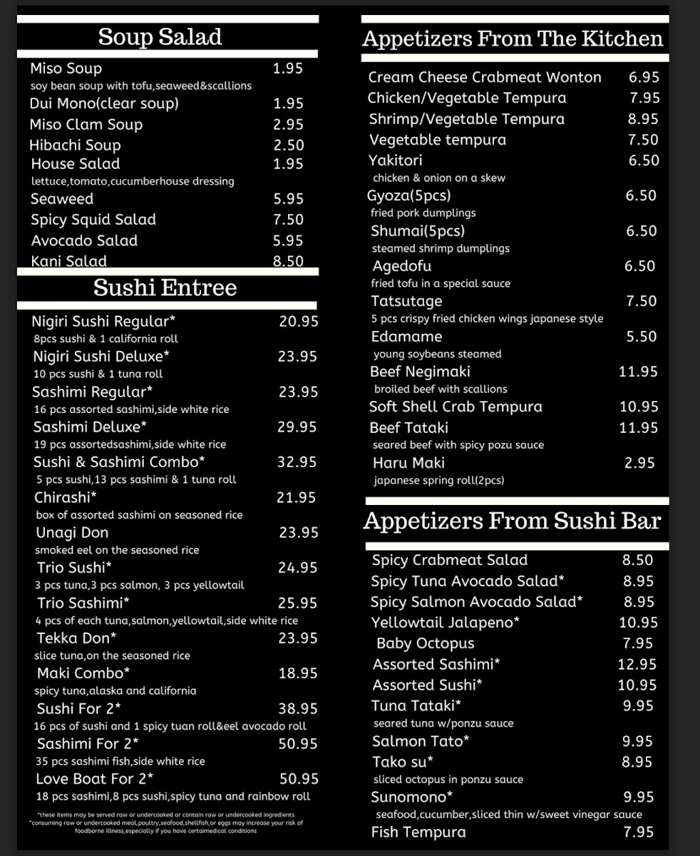 Mt Fuji Hibachi & Sushi - 3