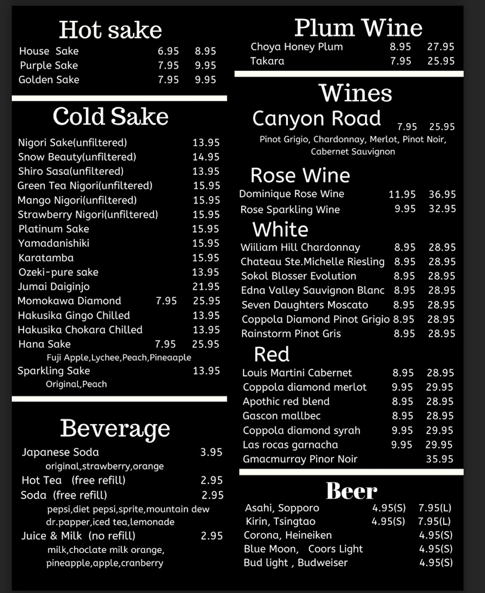 Mt Fuji Hibachi & Sushi - 5