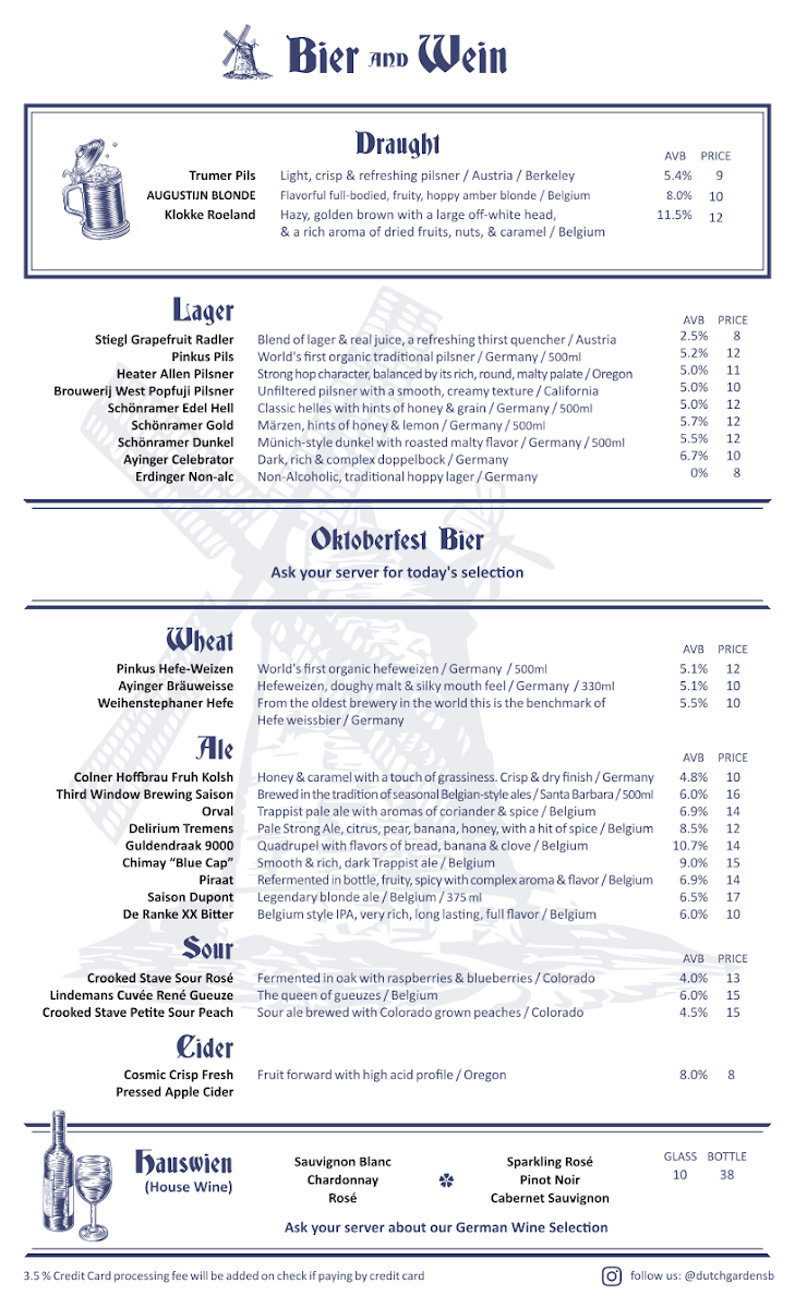 Dutch Garden Restaurant - 1