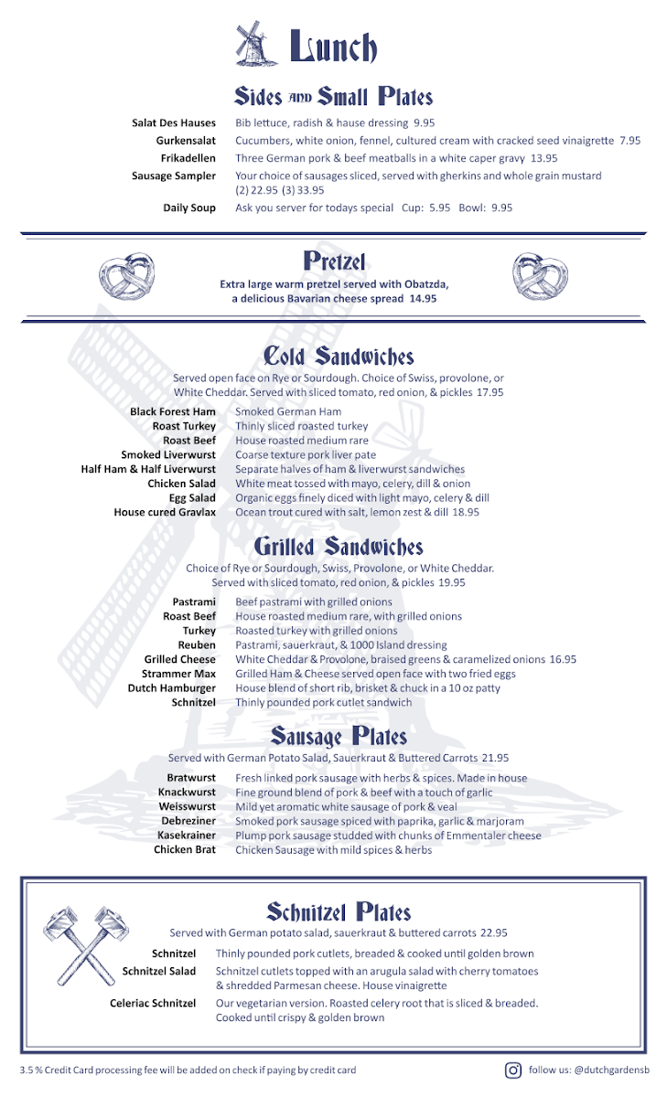 Dutch Garden Restaurant - 2