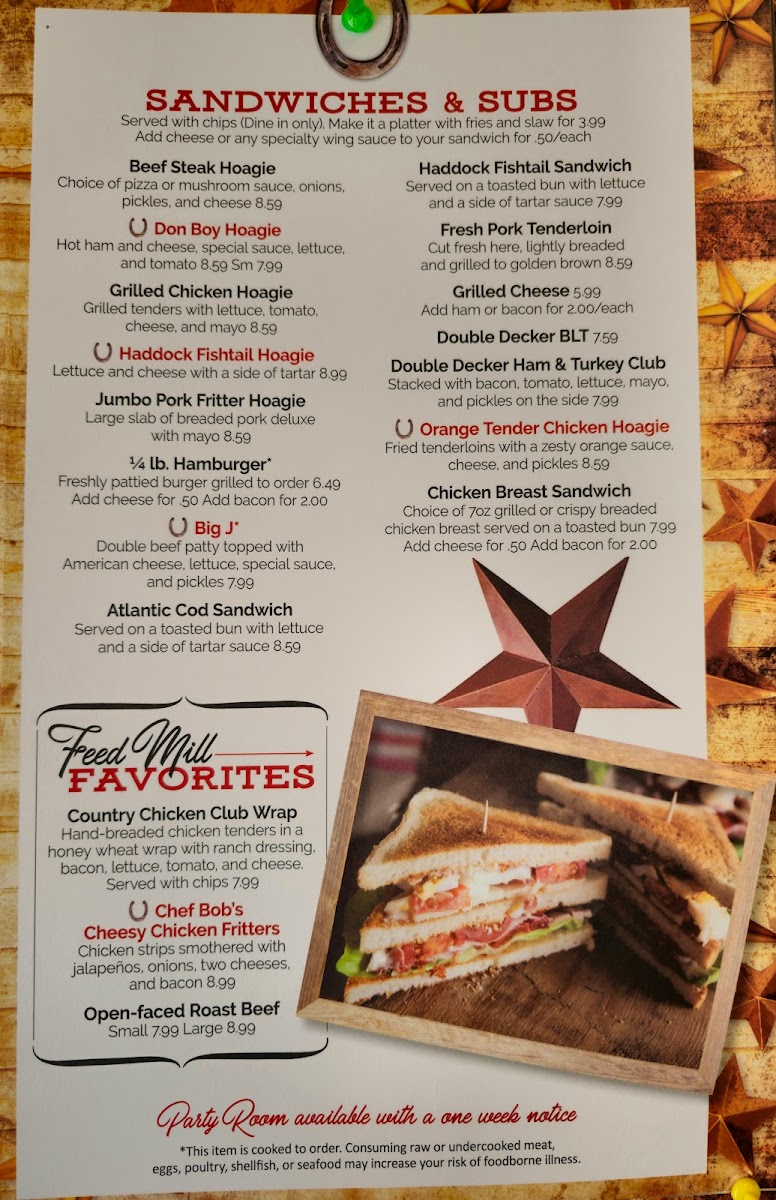 Feed Mill Restaurant & Pizza - 1