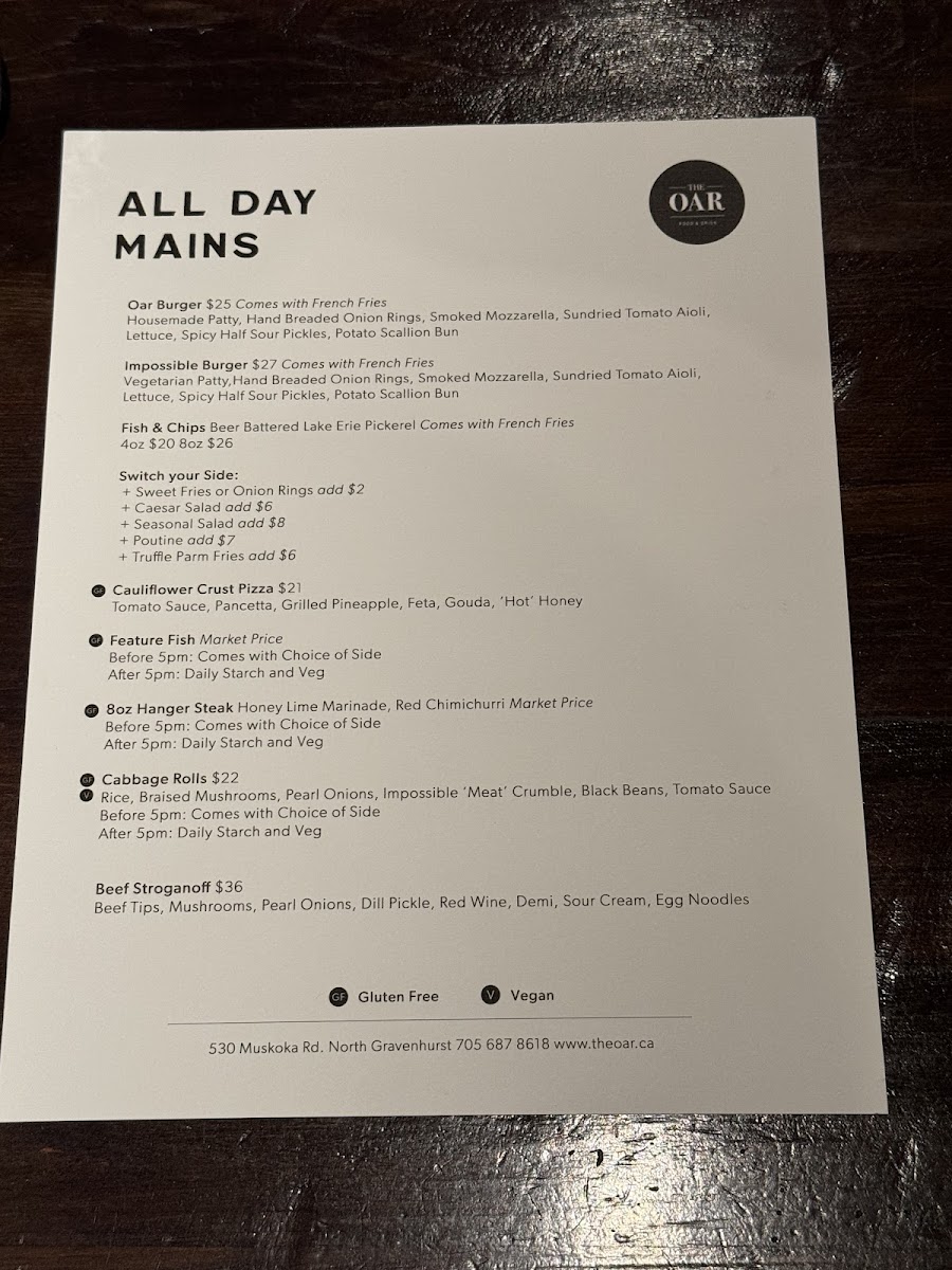 The Oar Restaurant - 2