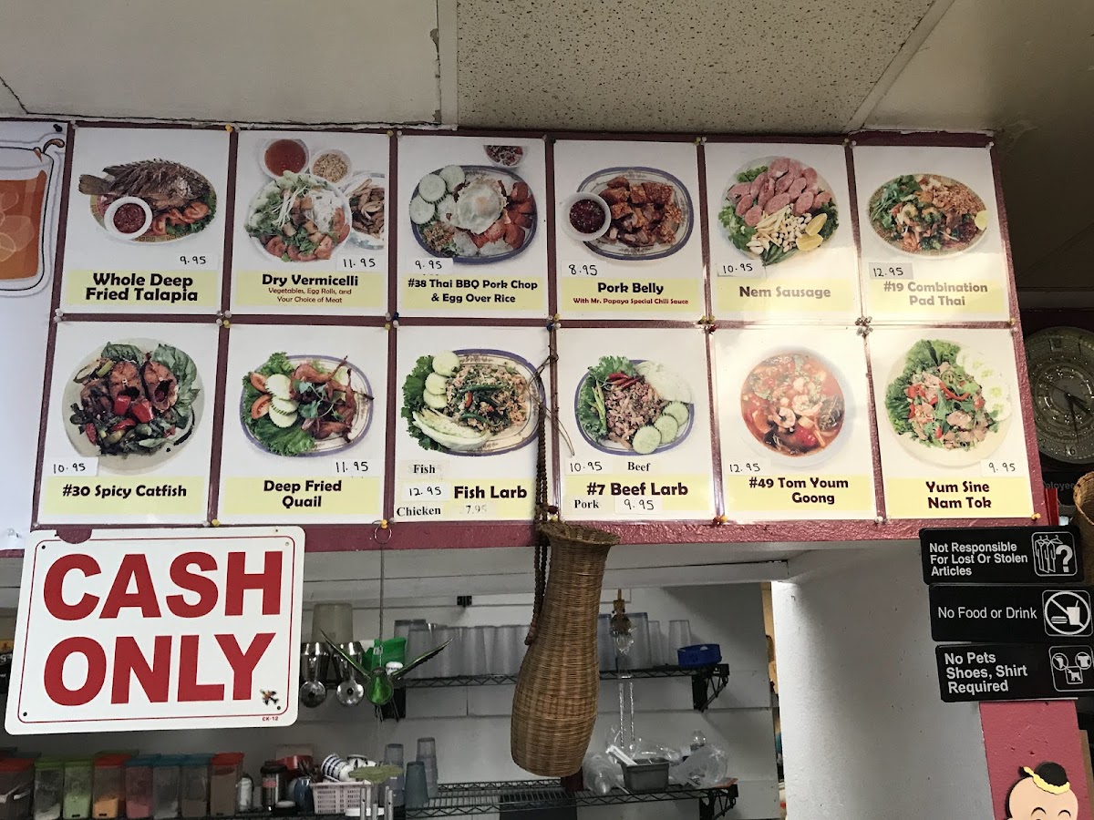 Mr. Papaya Kitchen - 9