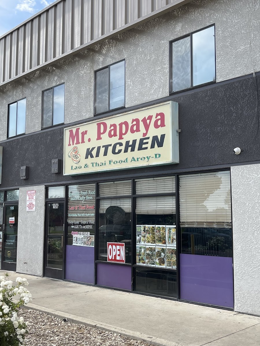 Mr. Papaya Kitchen
