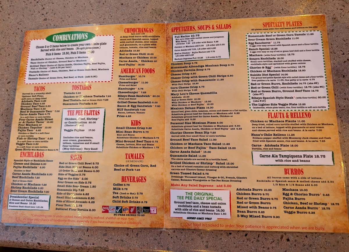Tee Pee Mexican Food - 2