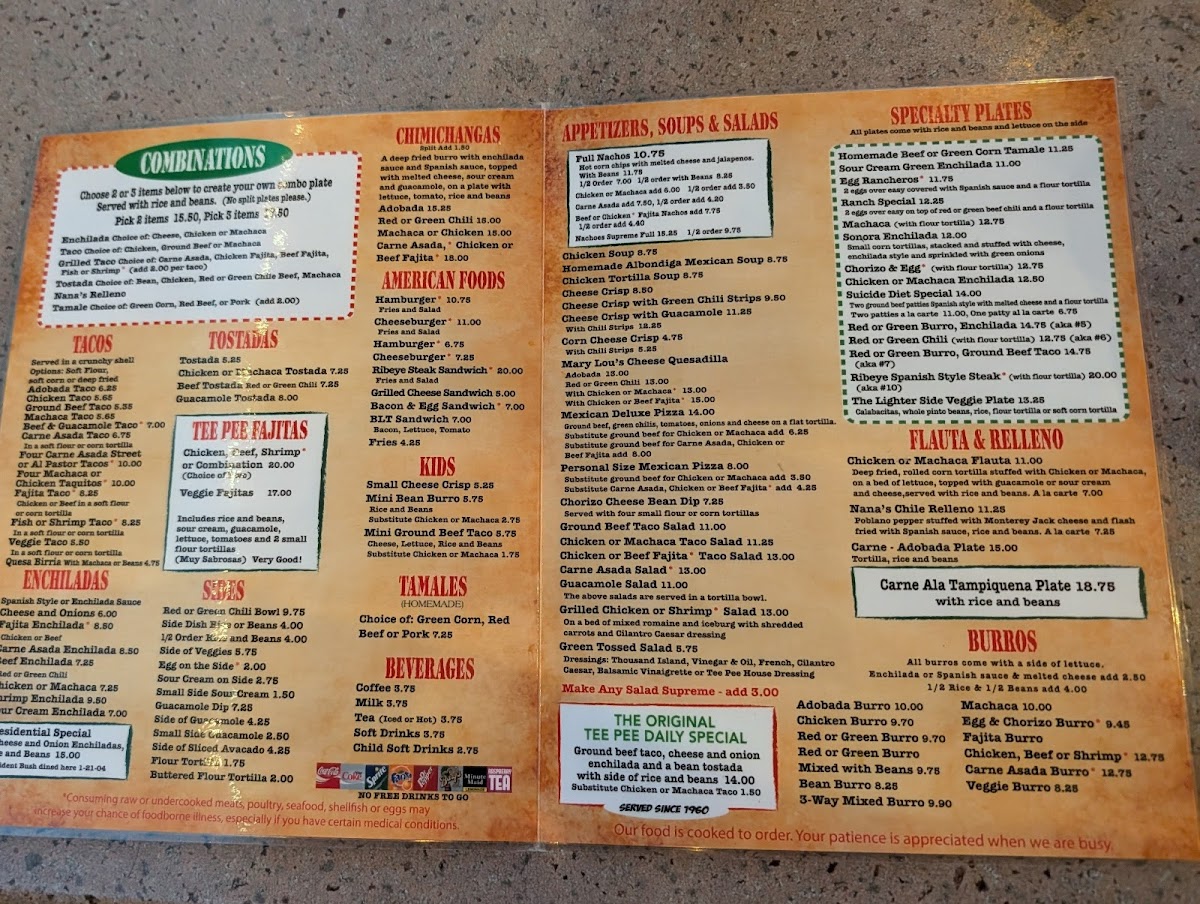 Tee Pee Mexican Food - 3