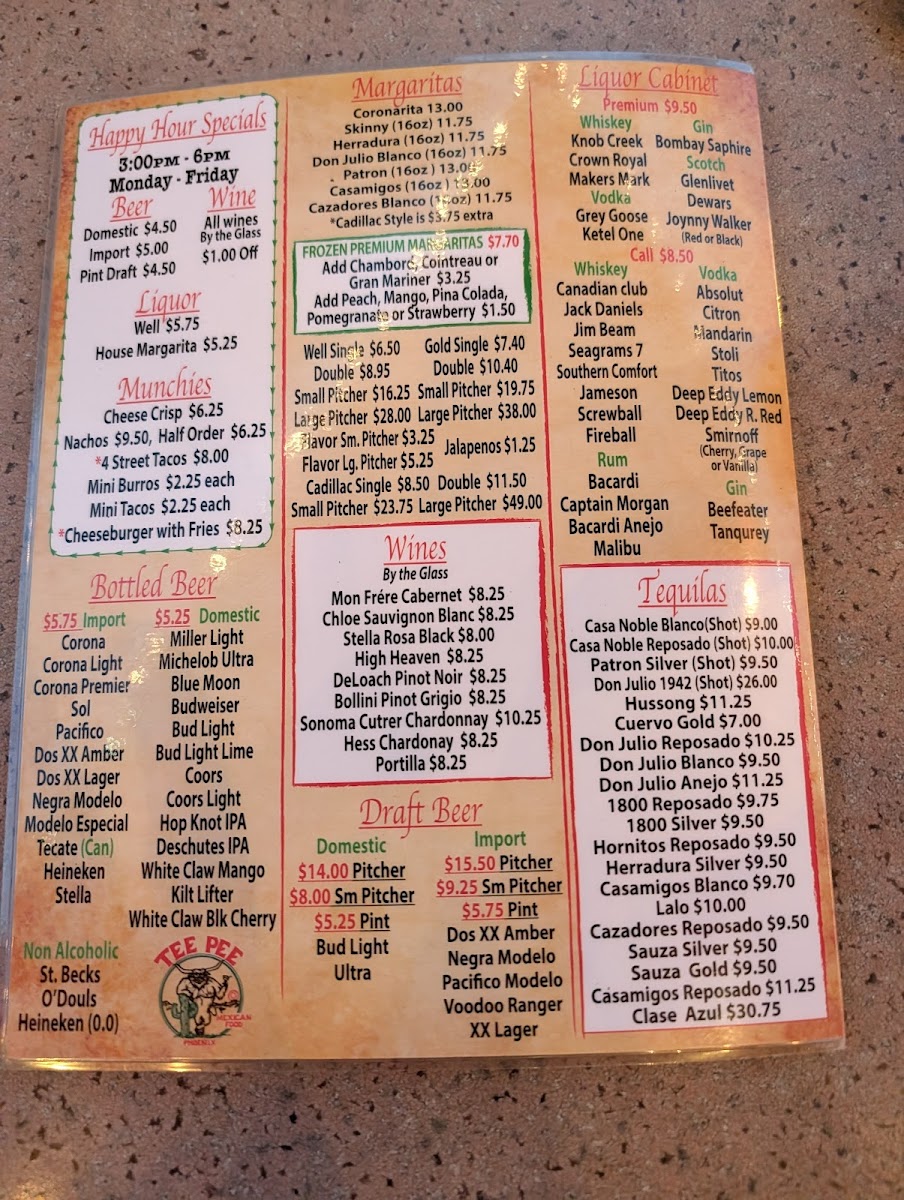 Tee Pee Mexican Food - 4