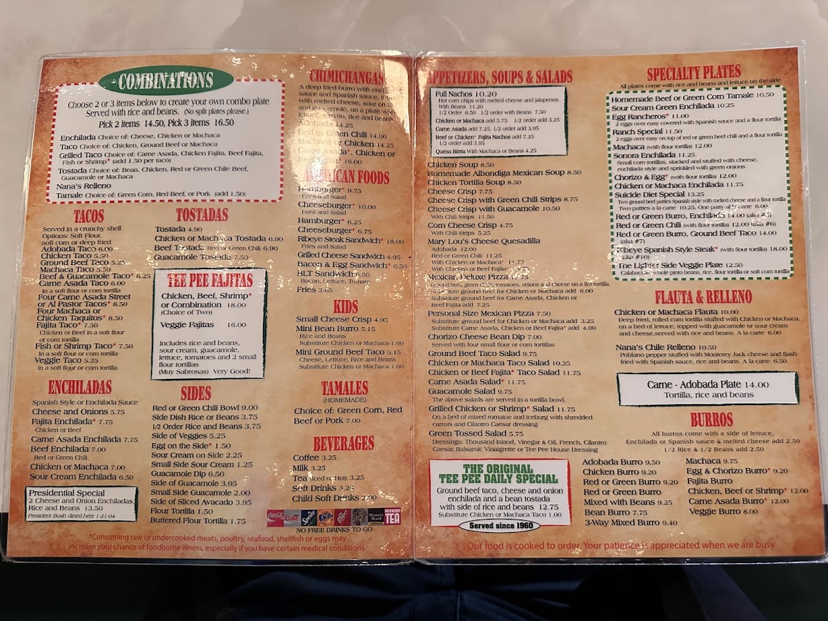 Tee Pee Mexican Food - 6