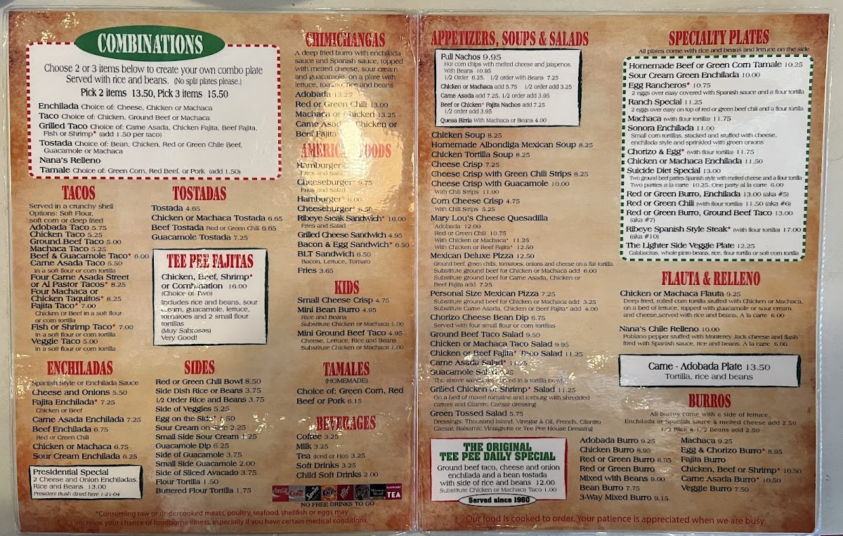 Tee Pee Mexican Food - 7