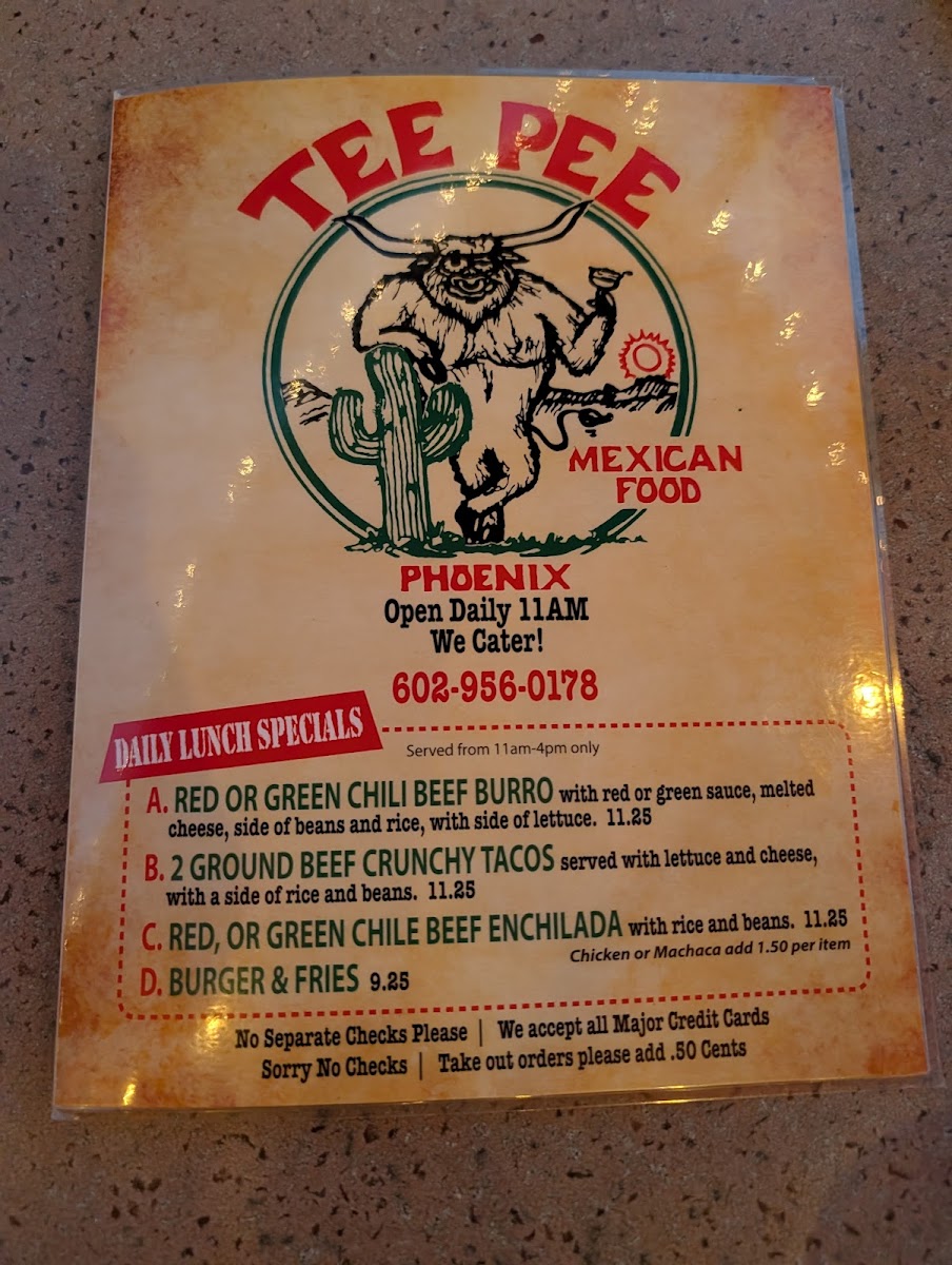 Tee Pee Mexican Food - 8