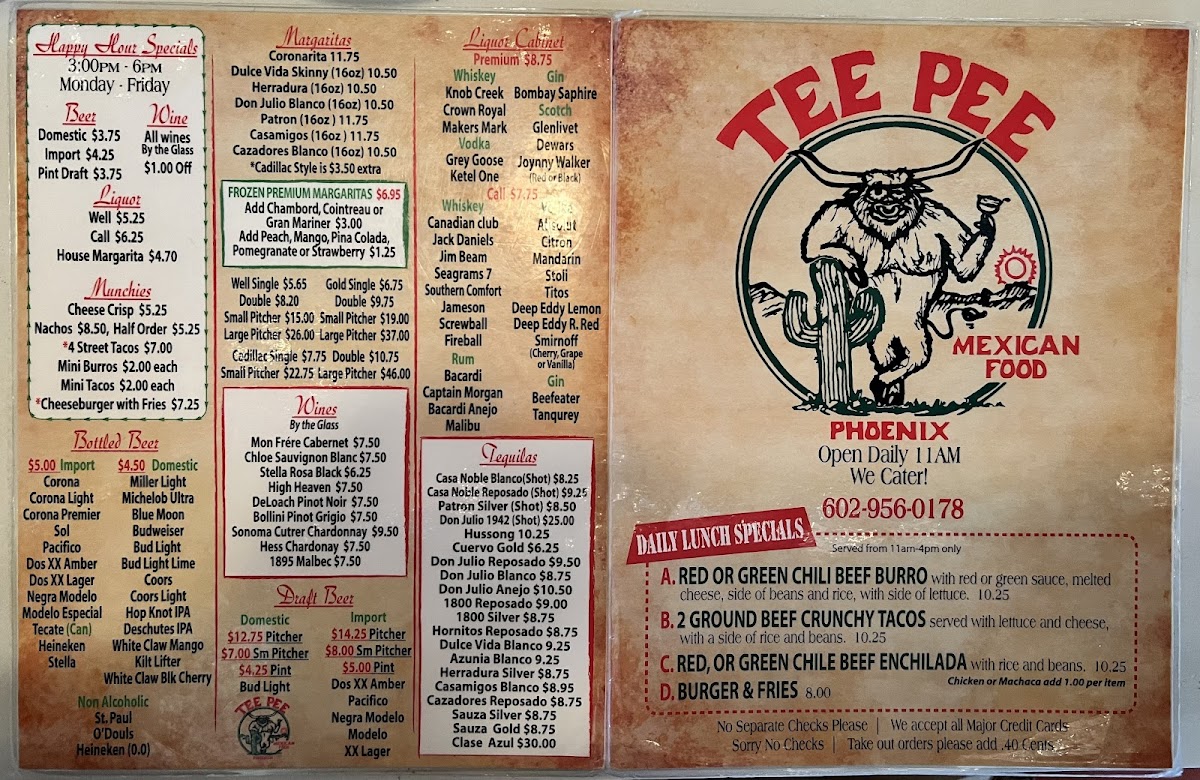 Tee Pee Mexican Food - 9