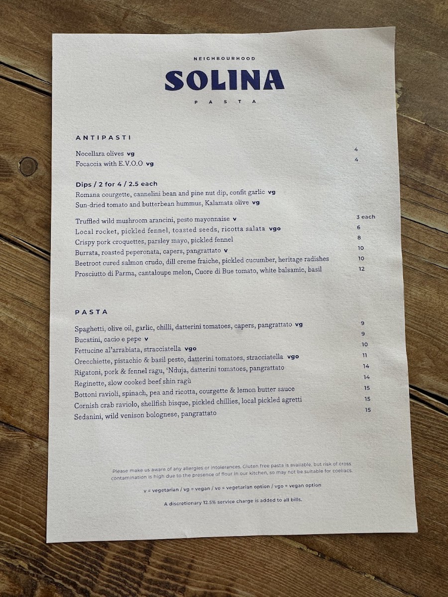 Solina Pasta - 7