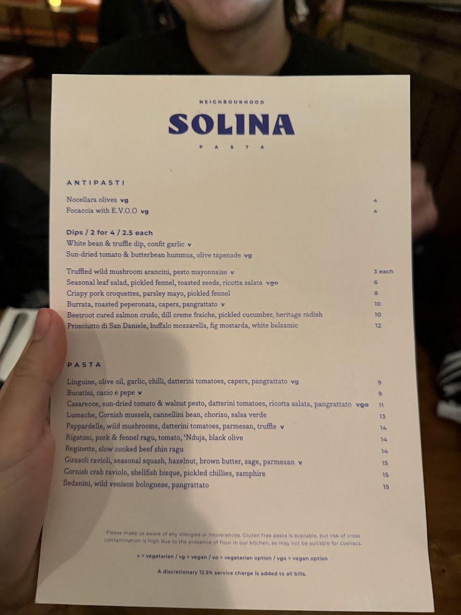 Solina Pasta - 8