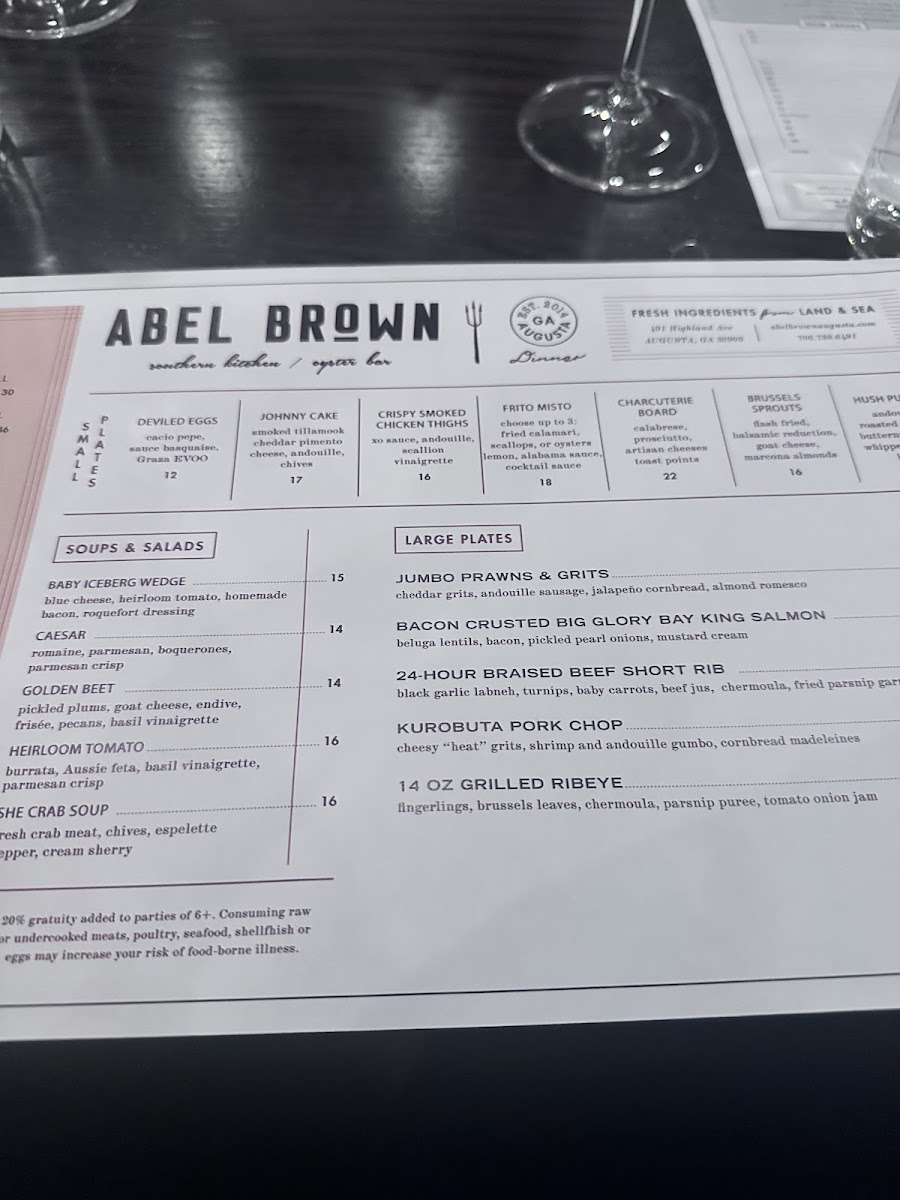 Abel Brown Southern Kitchen & Oyster Bar - 6