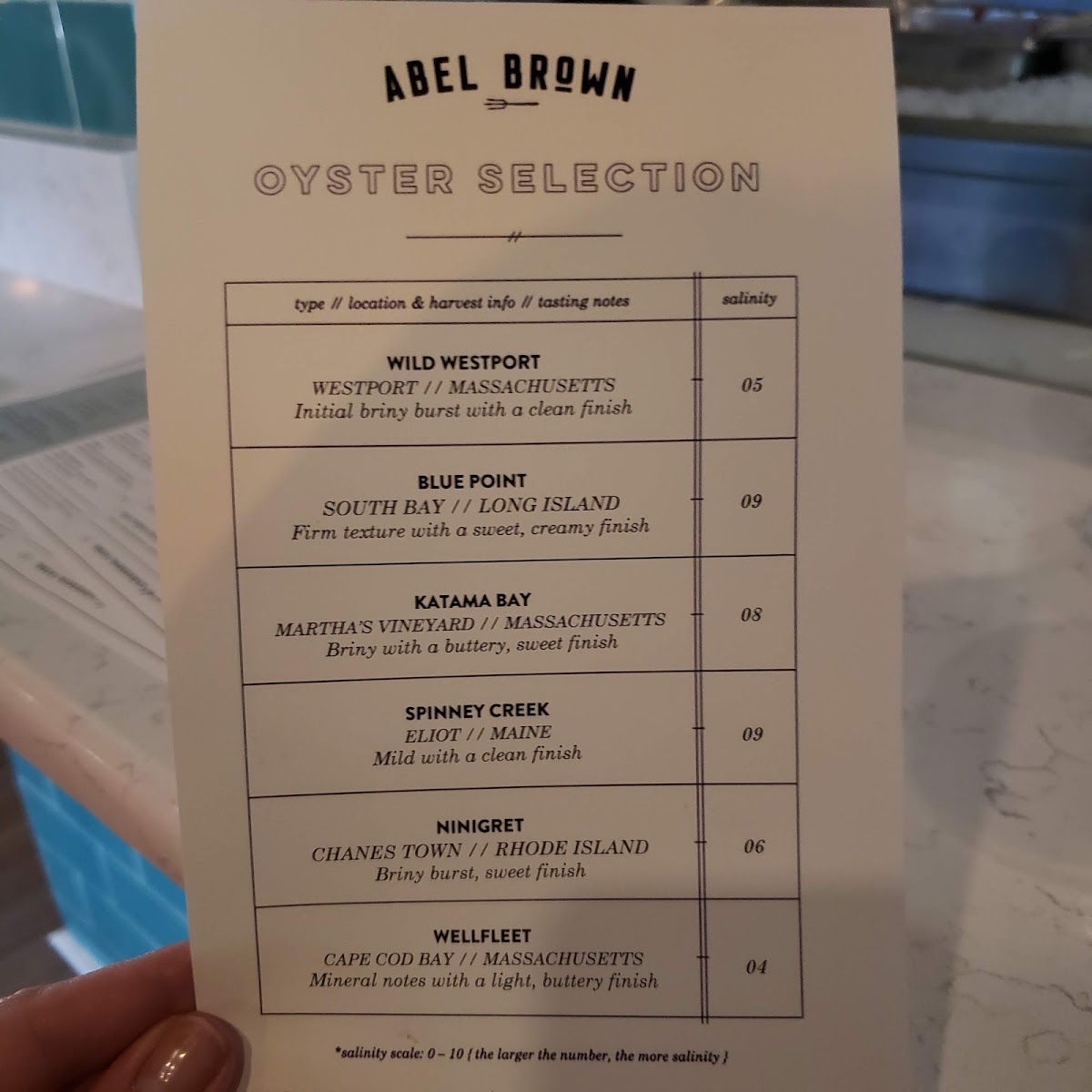 Abel Brown Southern Kitchen & Oyster Bar - 9