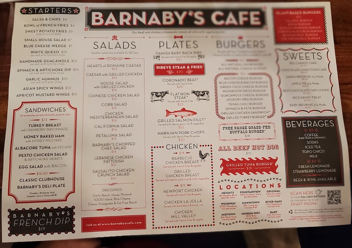 Barnaby's Cafe - 3