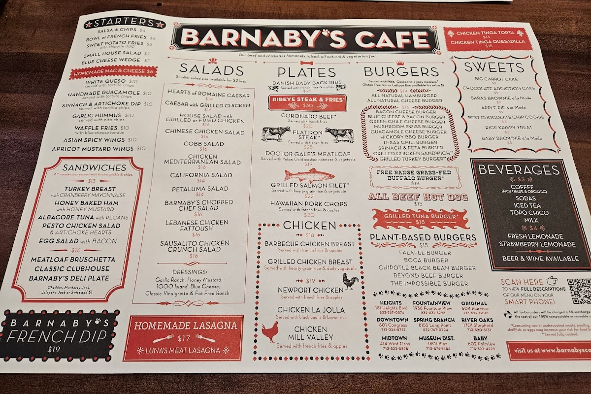Barnaby's Cafe - 5