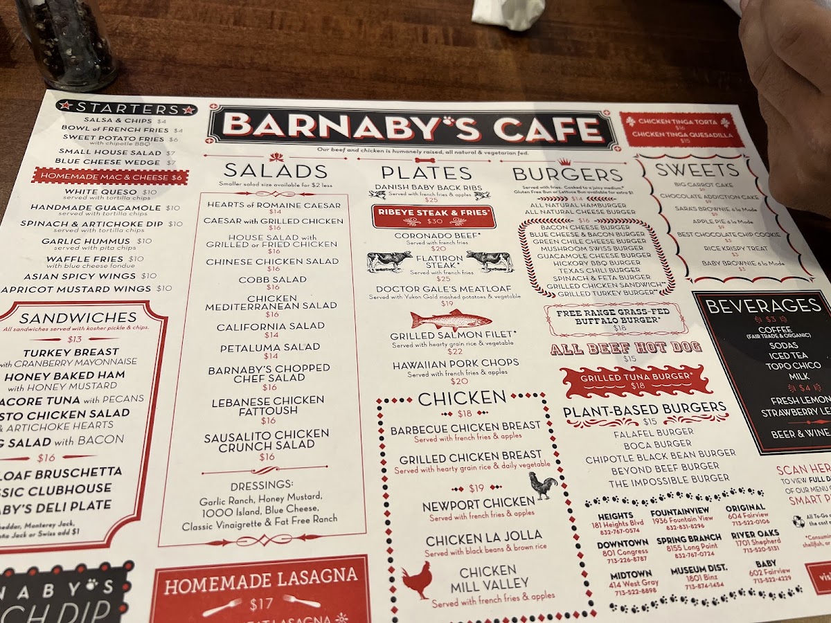 Barnaby's Cafe - 7