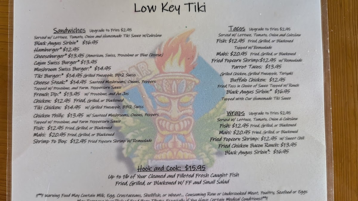 Low Key Tiki - 3