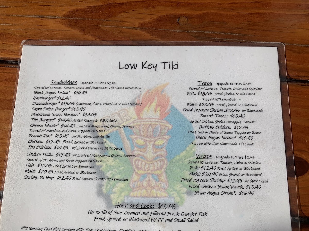 Low Key Tiki - 6
