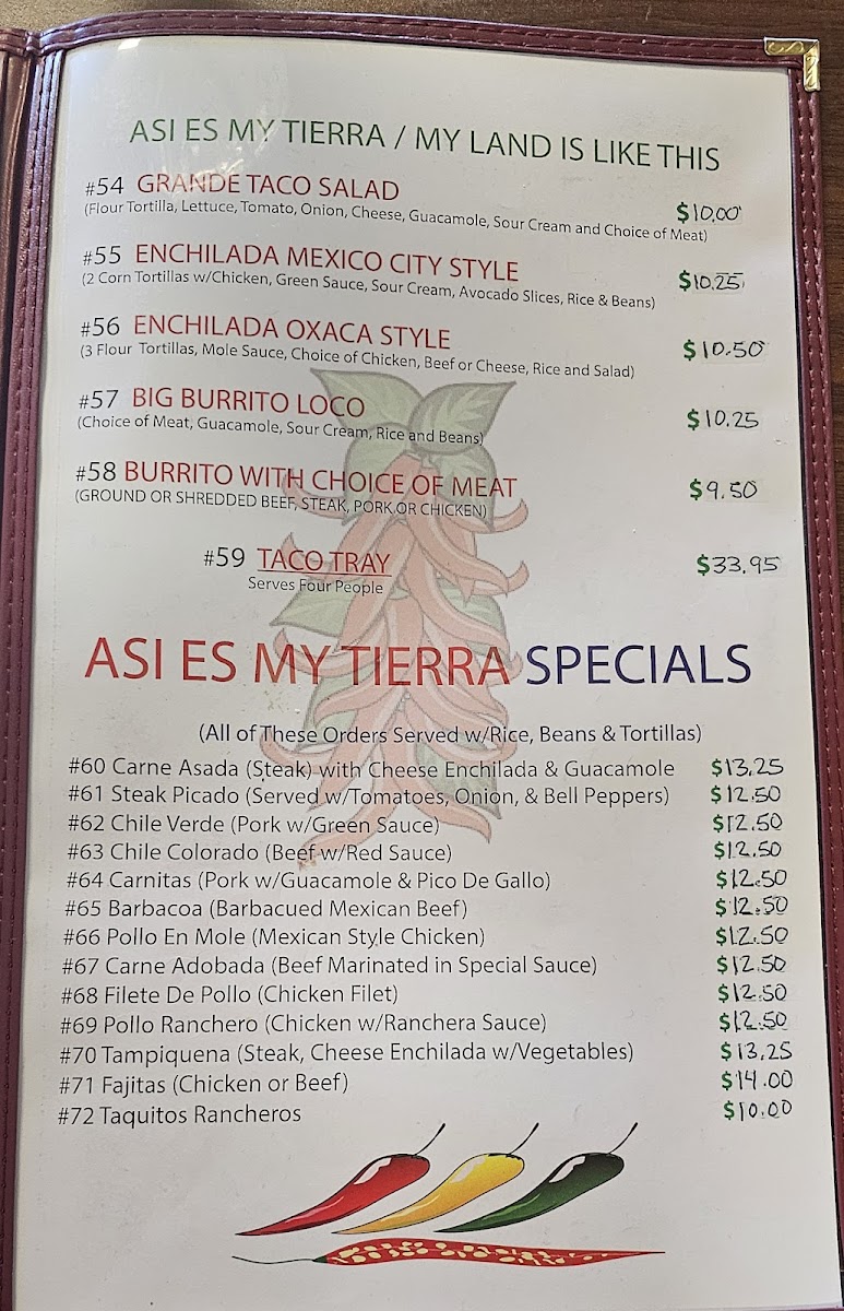 Asi Es Mi Tierra - 1