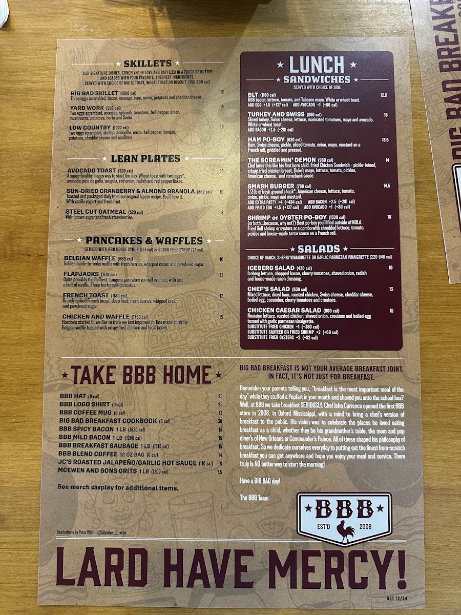 Big Bad Breakfast - 3