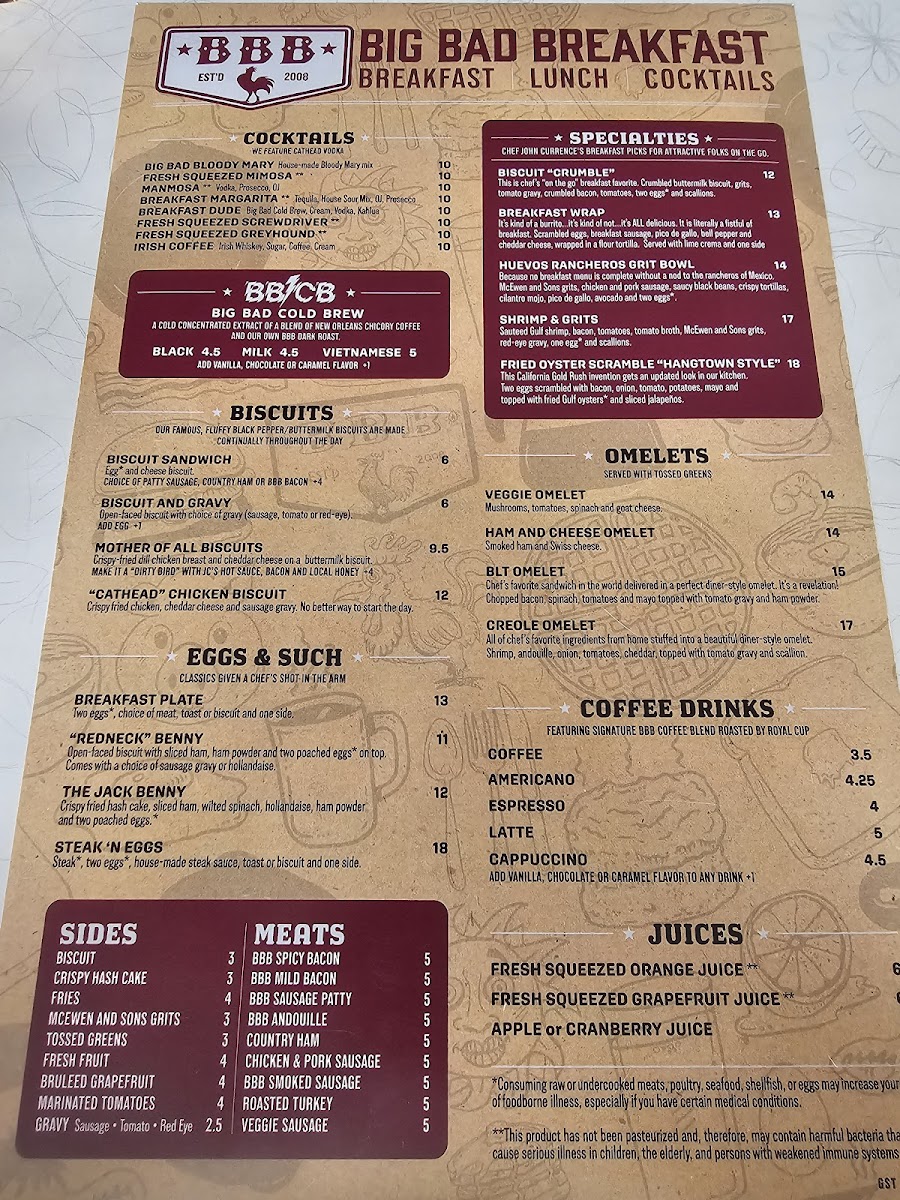 Big Bad Breakfast - 4