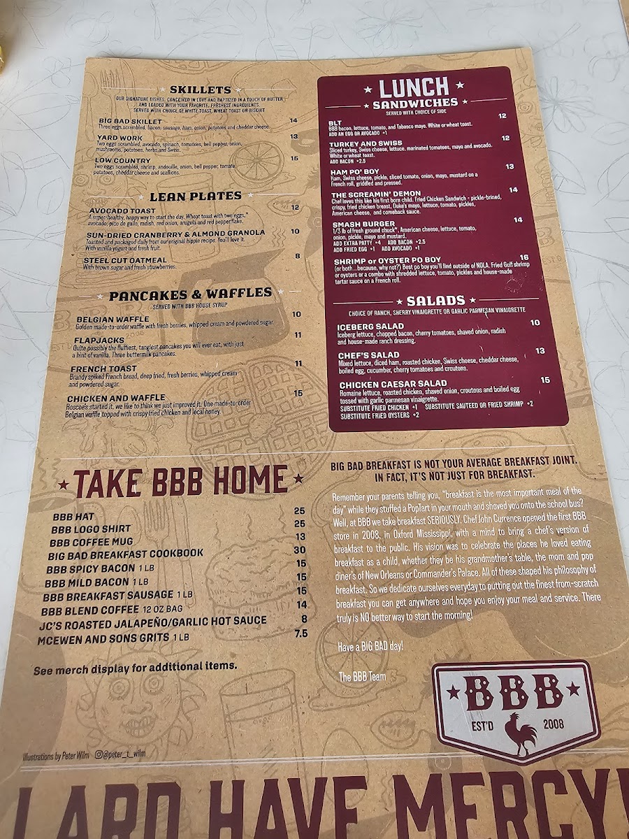 Big Bad Breakfast - 8