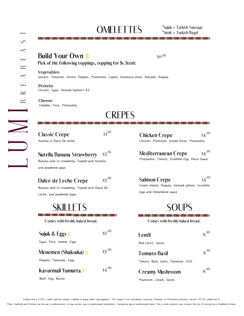 Lumi Restaurant and Bar - 1