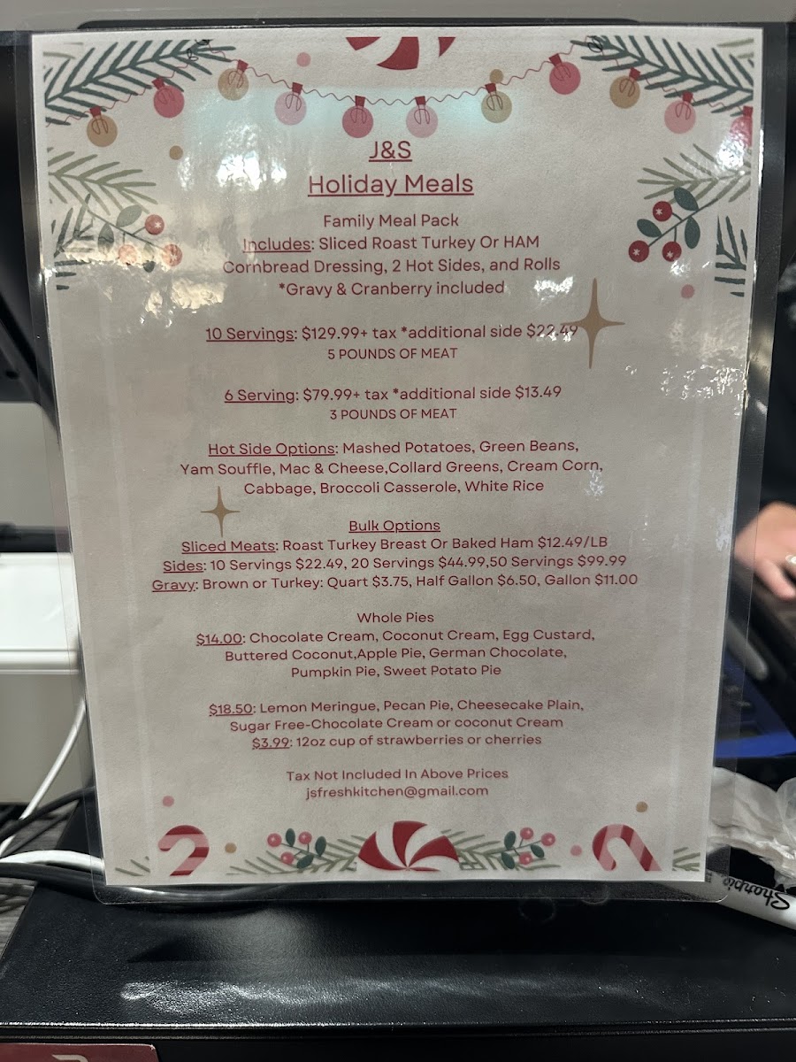 J&S Fresh Kitchen and Catering - 1