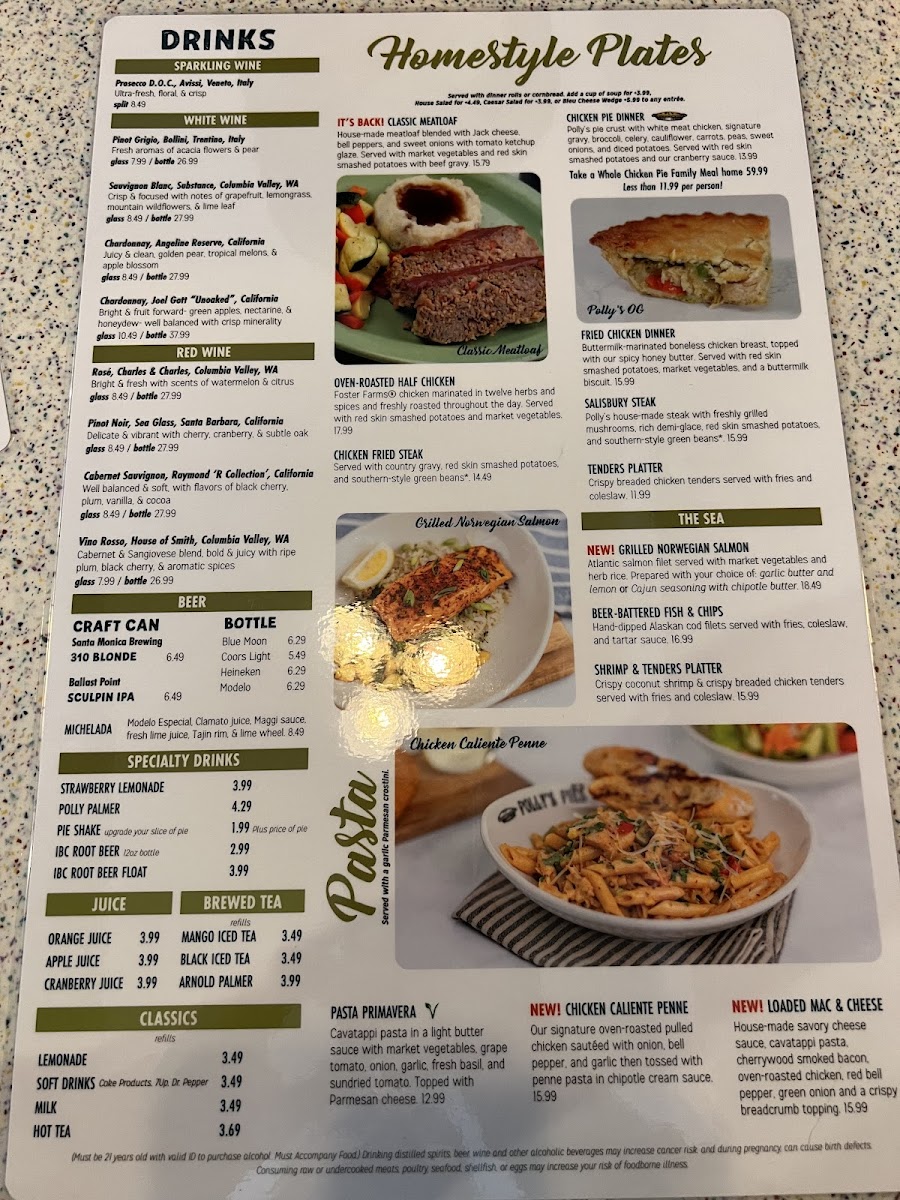 Polly's Pies Restaurant & Bakery - 1