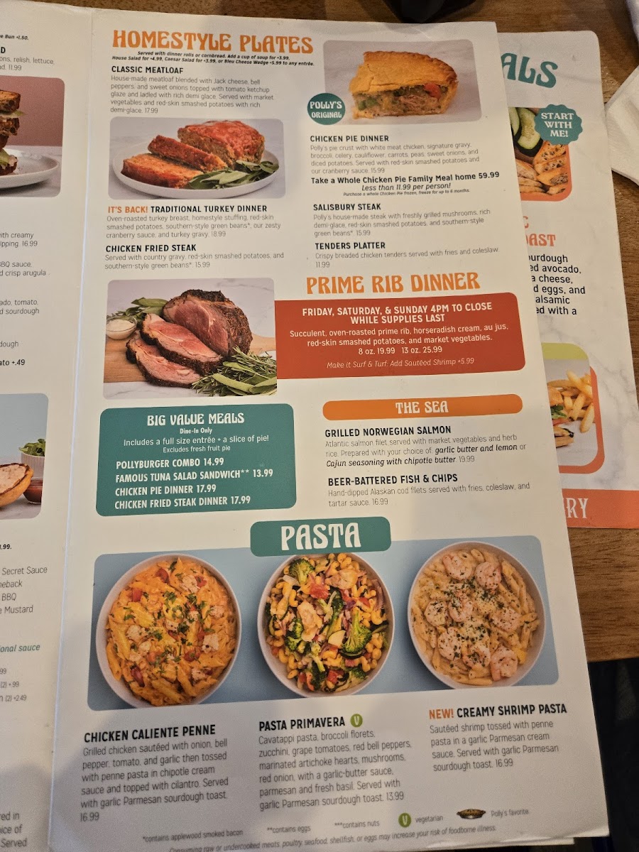 Polly's Pies Restaurant & Bakery - 5